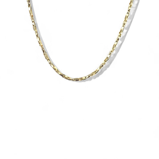 Sand 14k 45cm Rodyum Kaplama Zincir