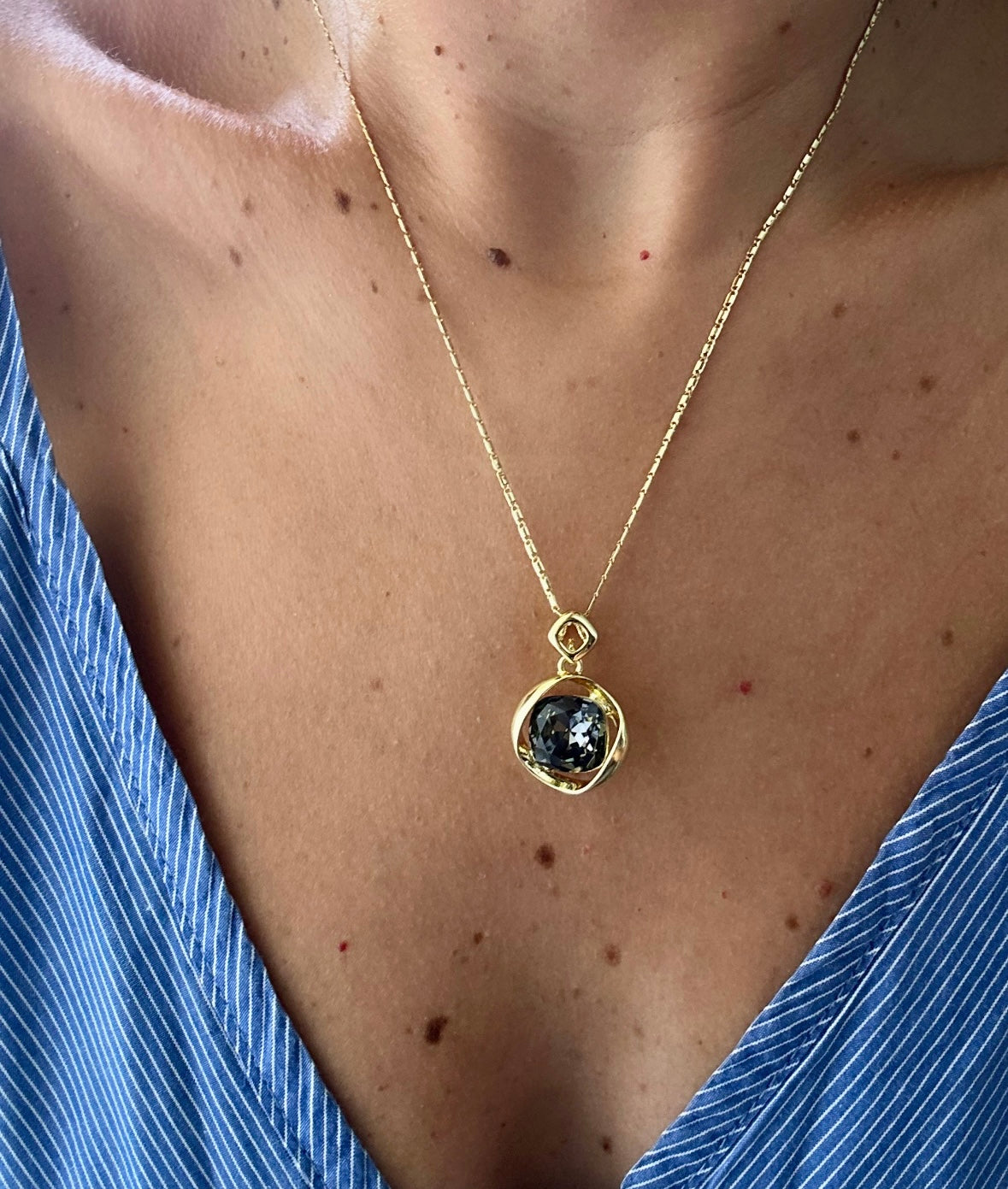 Marivelle 14k Rengi Rodyum Kaplama Kolye