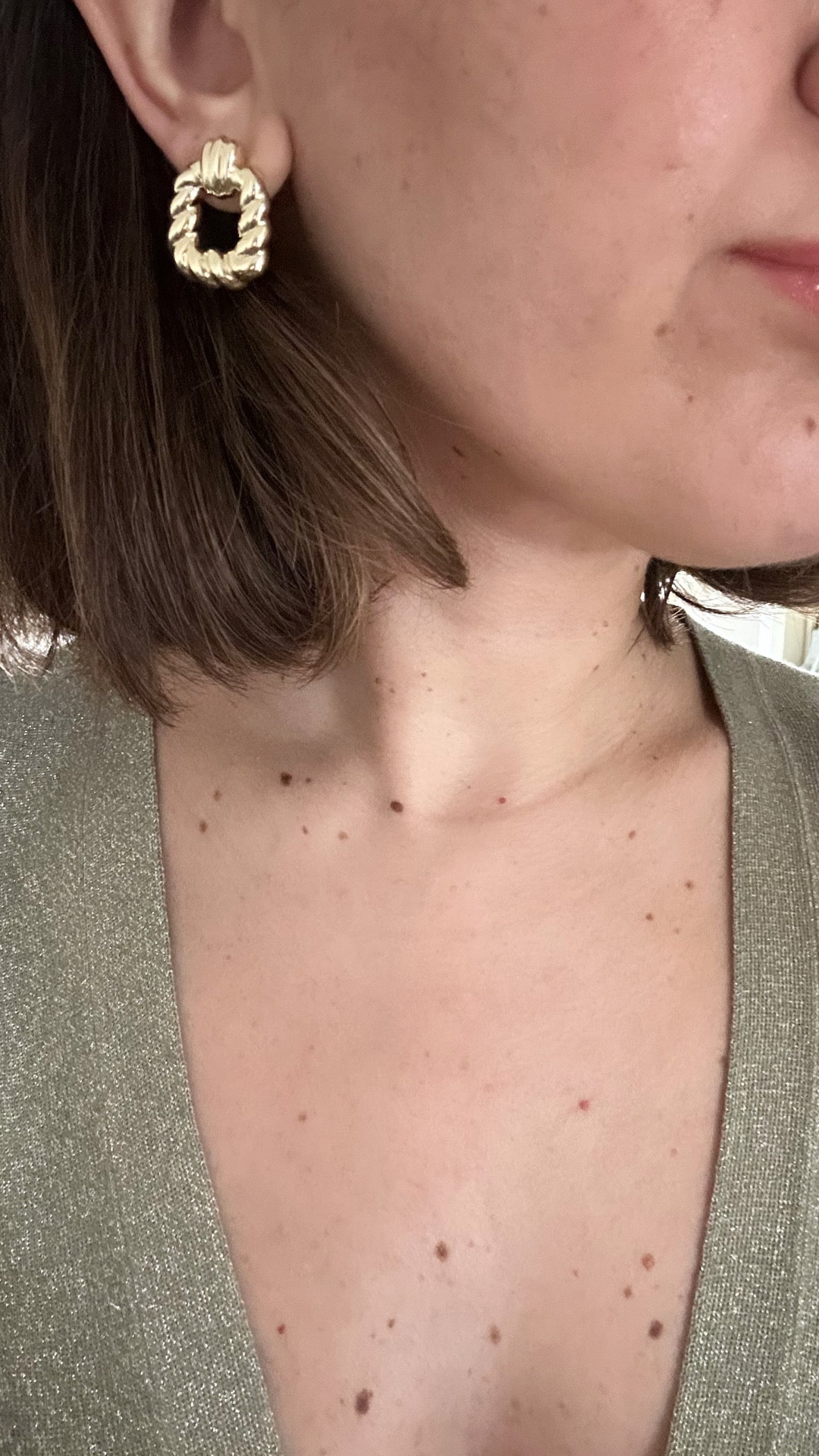 Anaf 14k Dangle Earrings