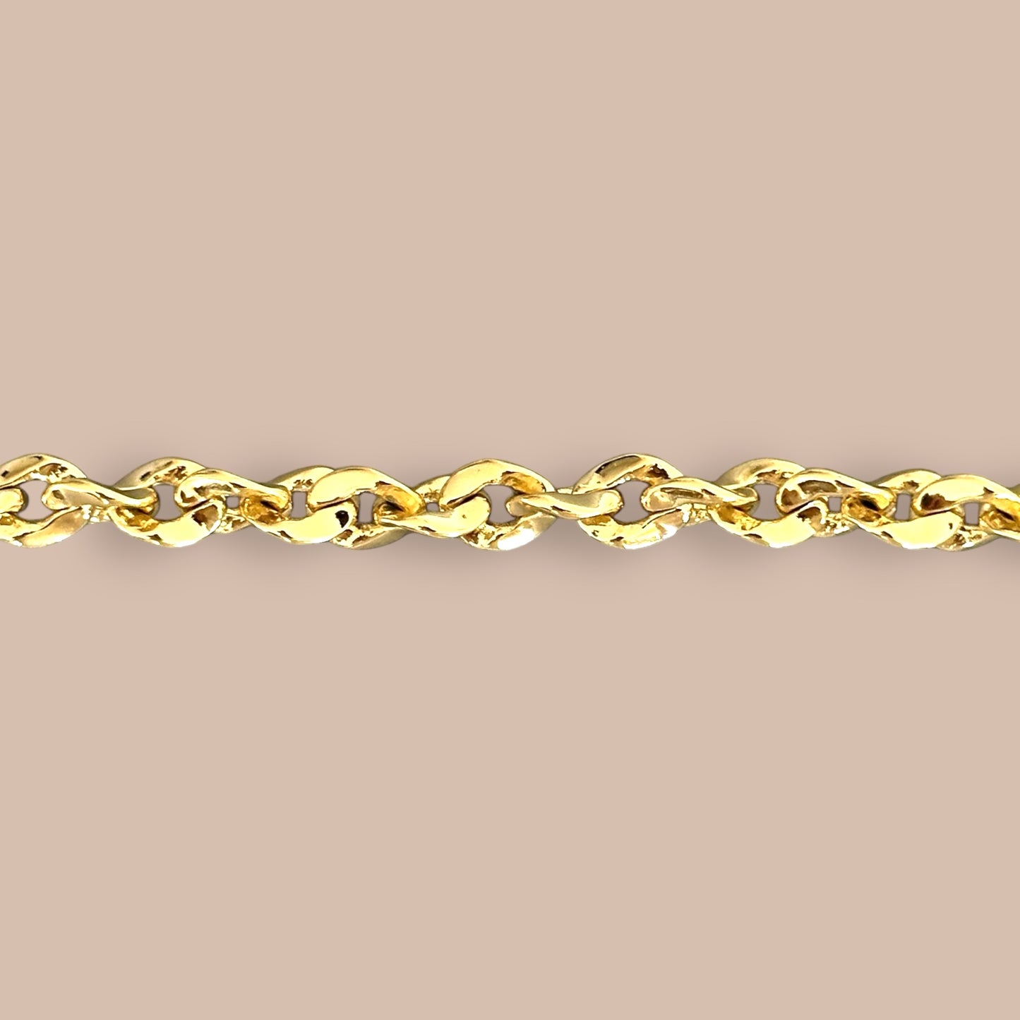 Sien 20 cm 14k Color Rhodium Plated Bracelet