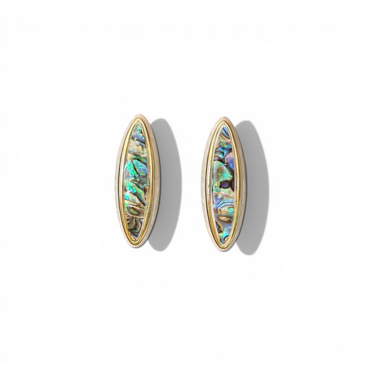 LaPearl V6 14K Rodyum Kaplama Sallantılı Küpe