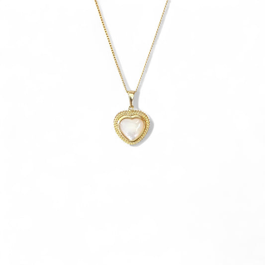 Lovenna 14k Rhodium Plated Necklace
