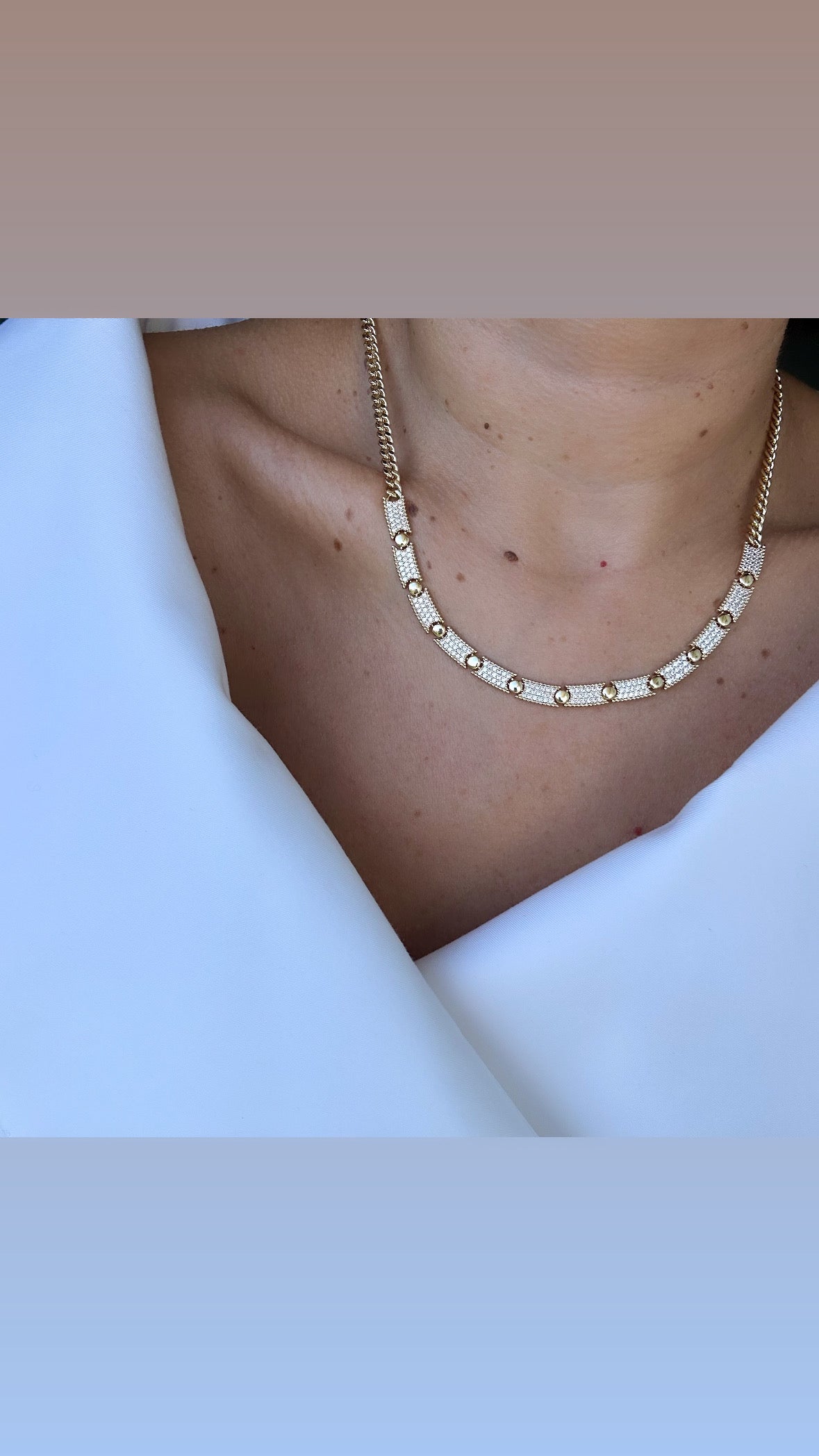 Elodie 14k Rengi Kolye