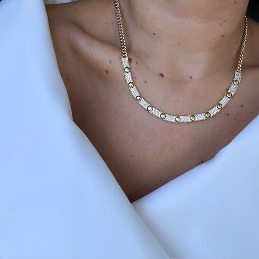 Elodie 14k Gold Necklace