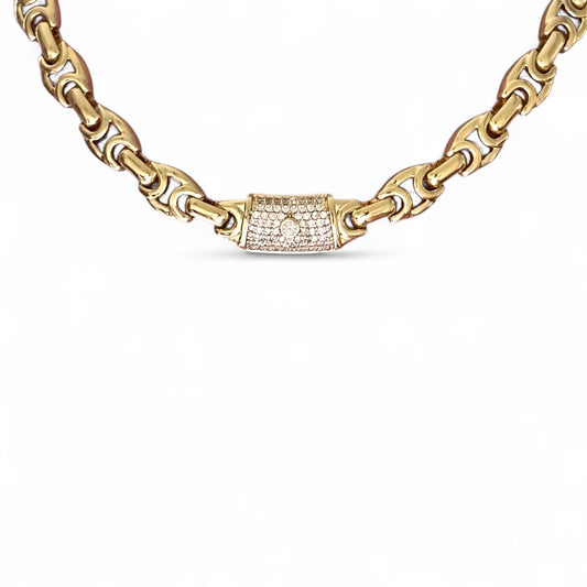 Fonessa 14k Rodyum Kaplama Kolye