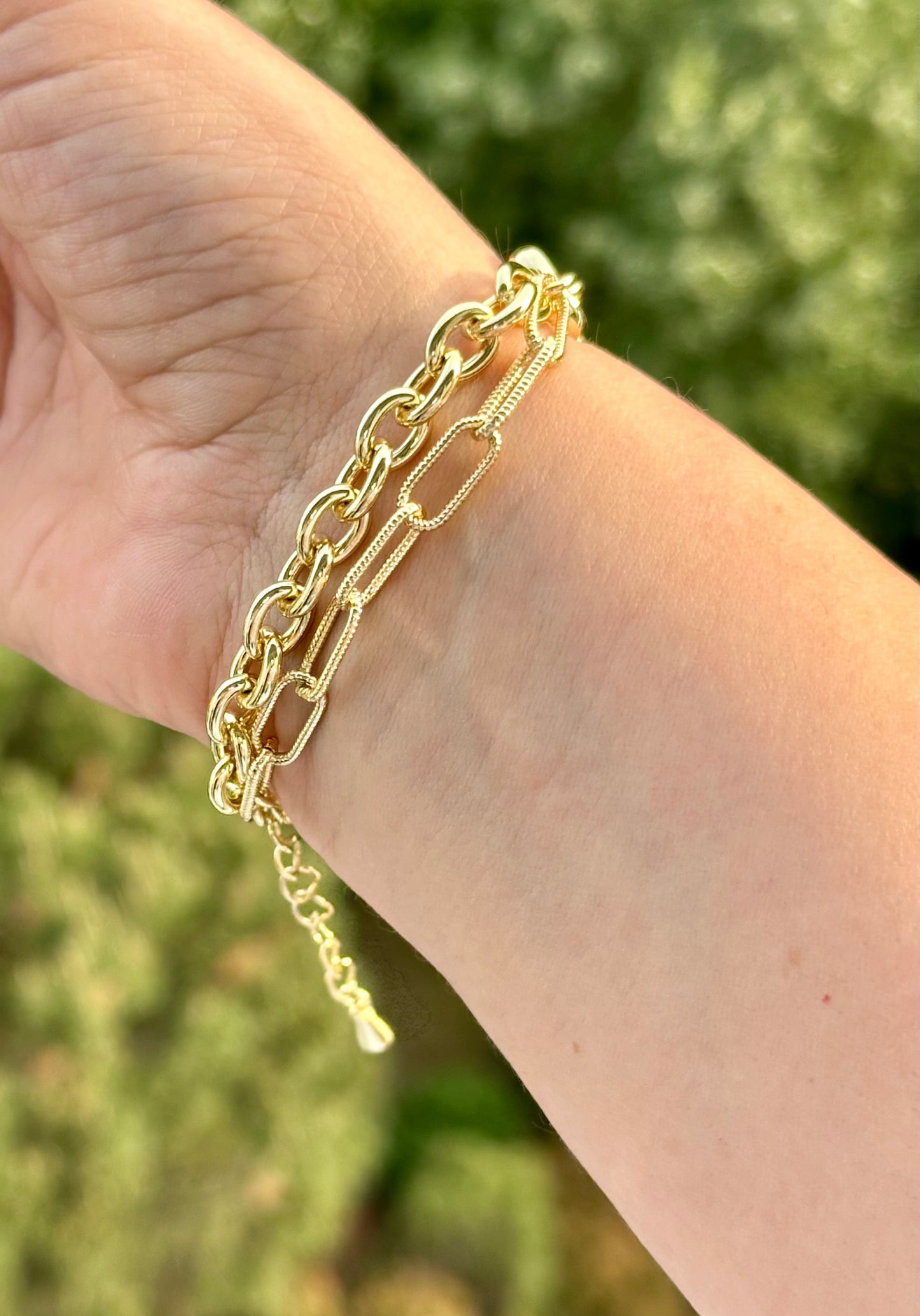 Vanessa 14K Rodyum Kaplama Bileklik