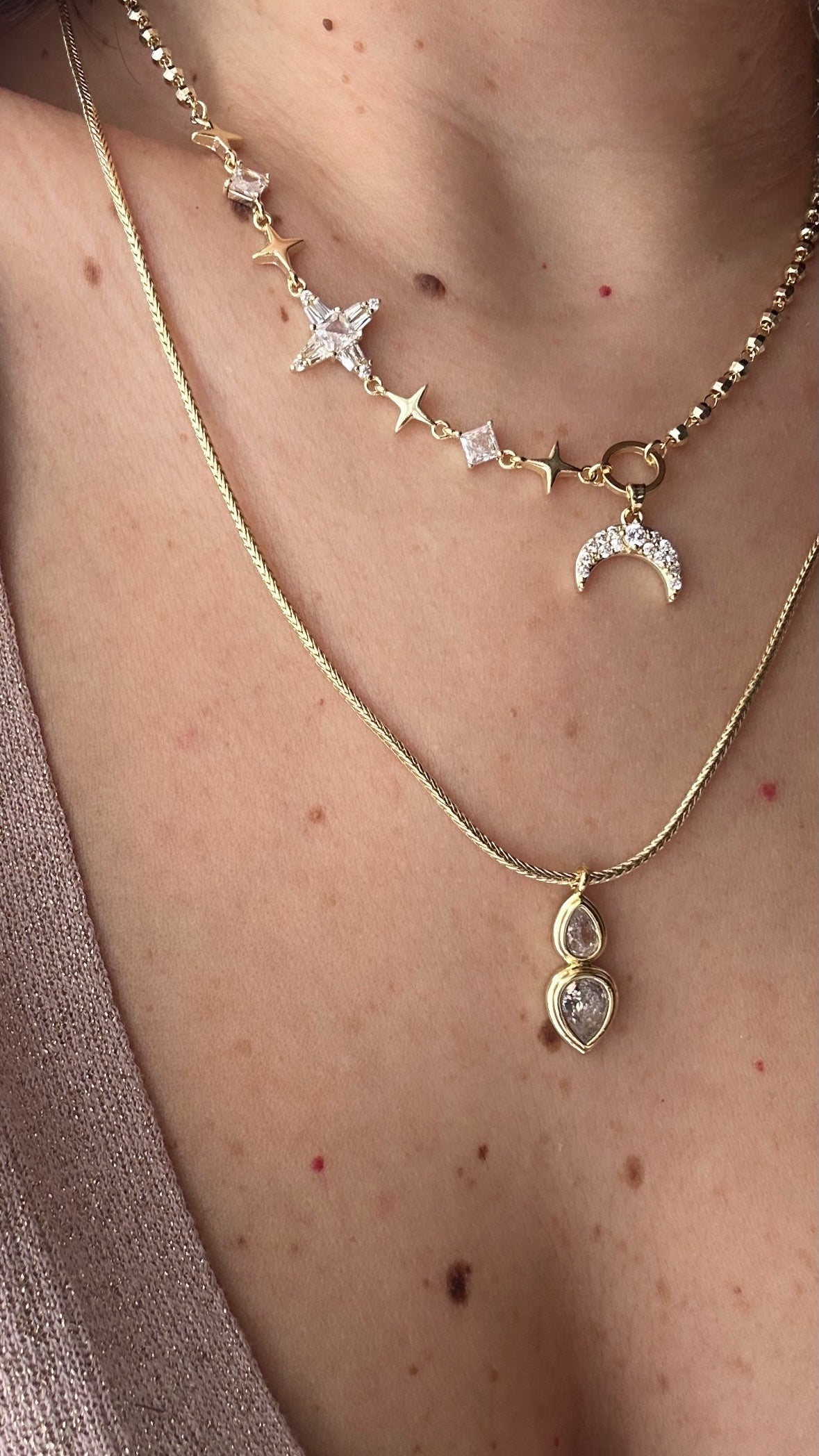 Virelia 14k Rengi Boyut Kolye