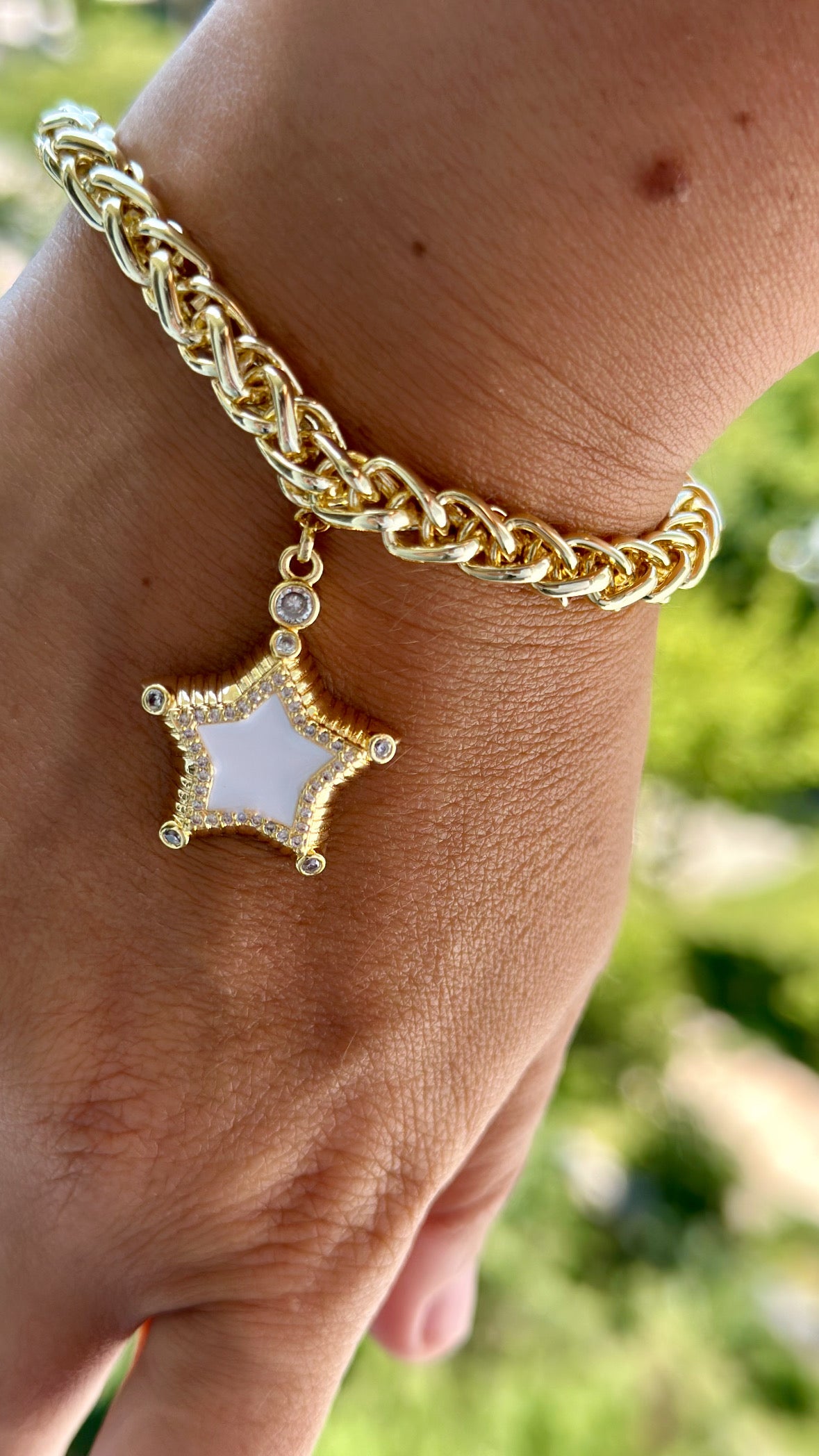 Isla 14k Rengi Bileklik