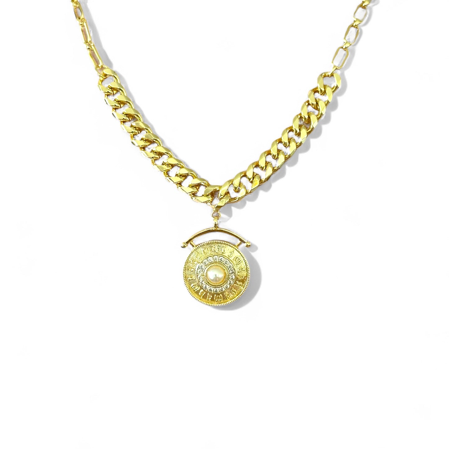 Brisa 14k Rengi Kolye