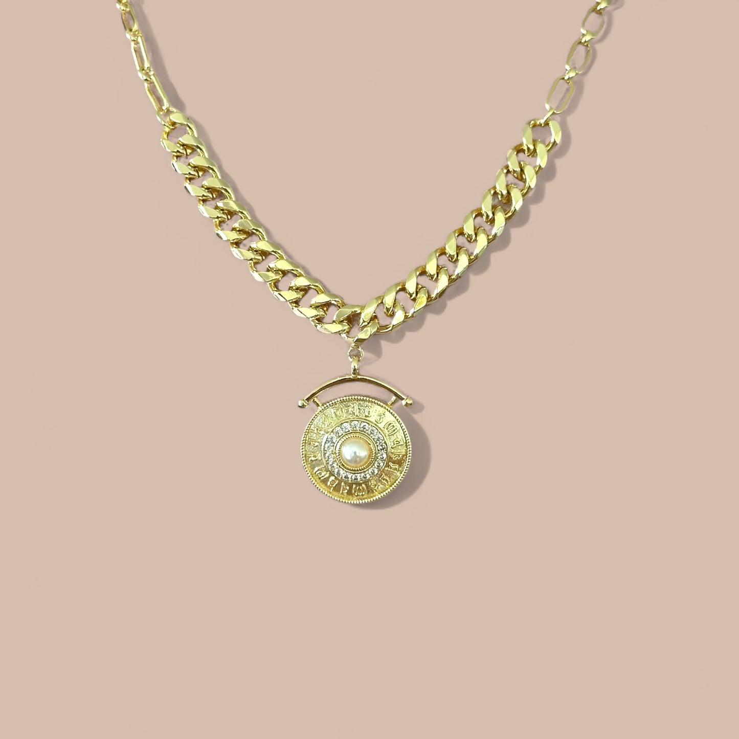 Brisa 14k Rengi Kolye