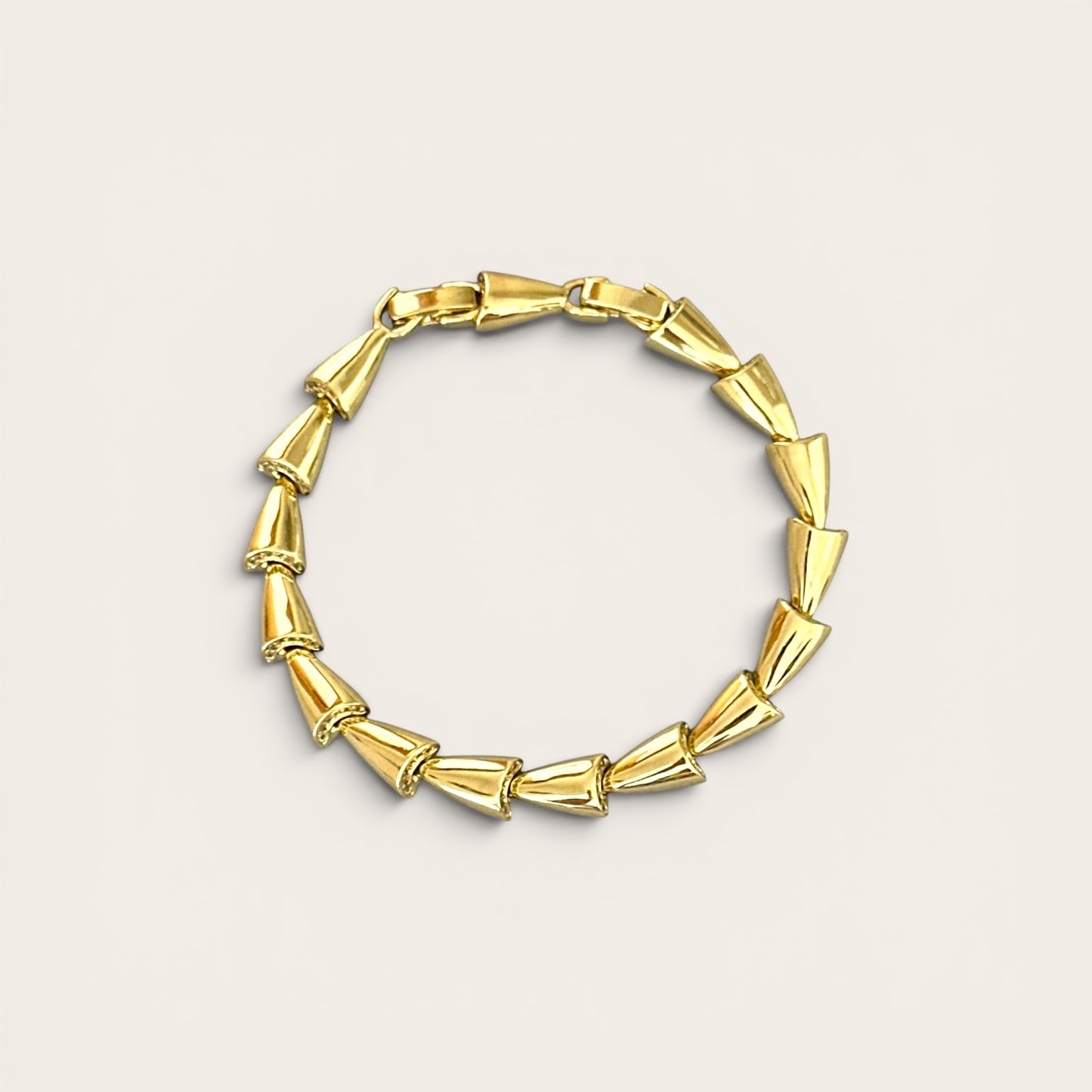 Lyra 14K Rengi Rodyum Kaplama Bileklik