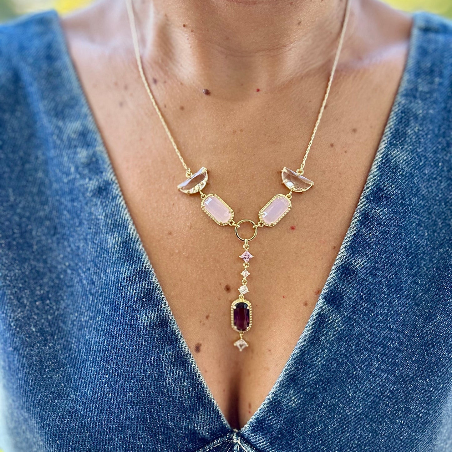 Nube 14k Color Necklace