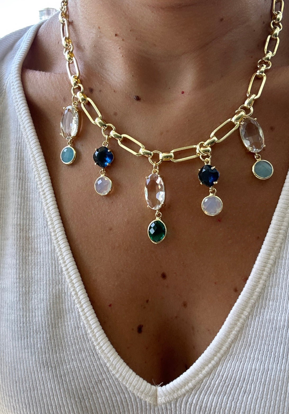 Cielo 14k Rengi Kolye