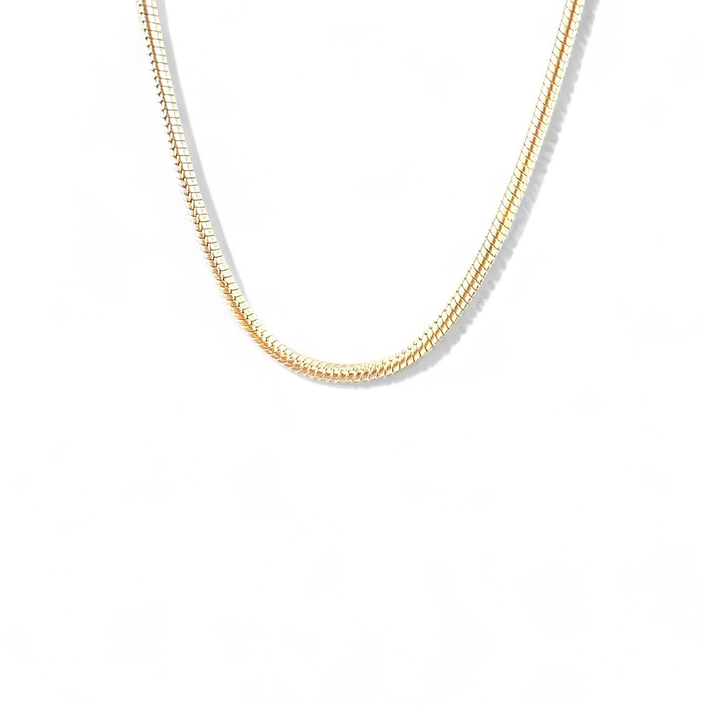 Amare 14k Rodyum Kaplama Kolye