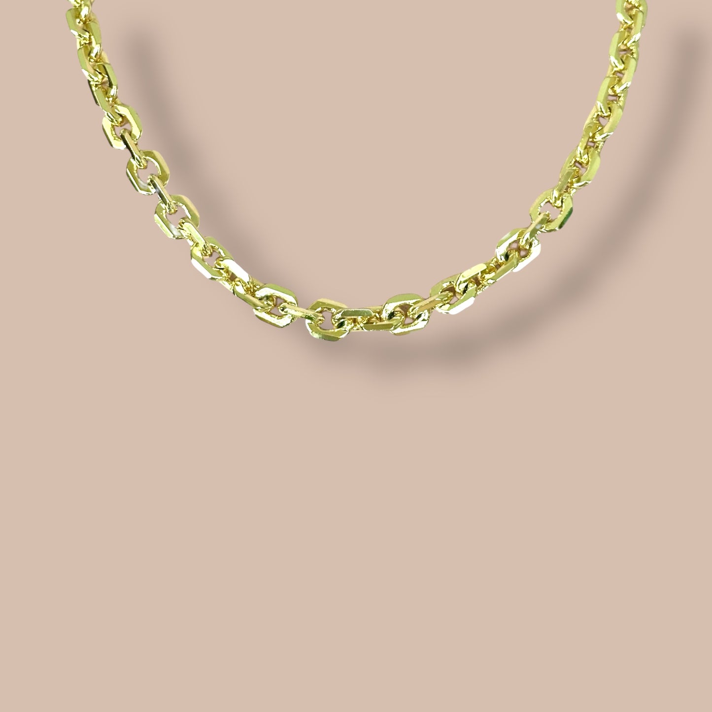 Kien 60 cm 14k Color Rhodium Plated Necklace