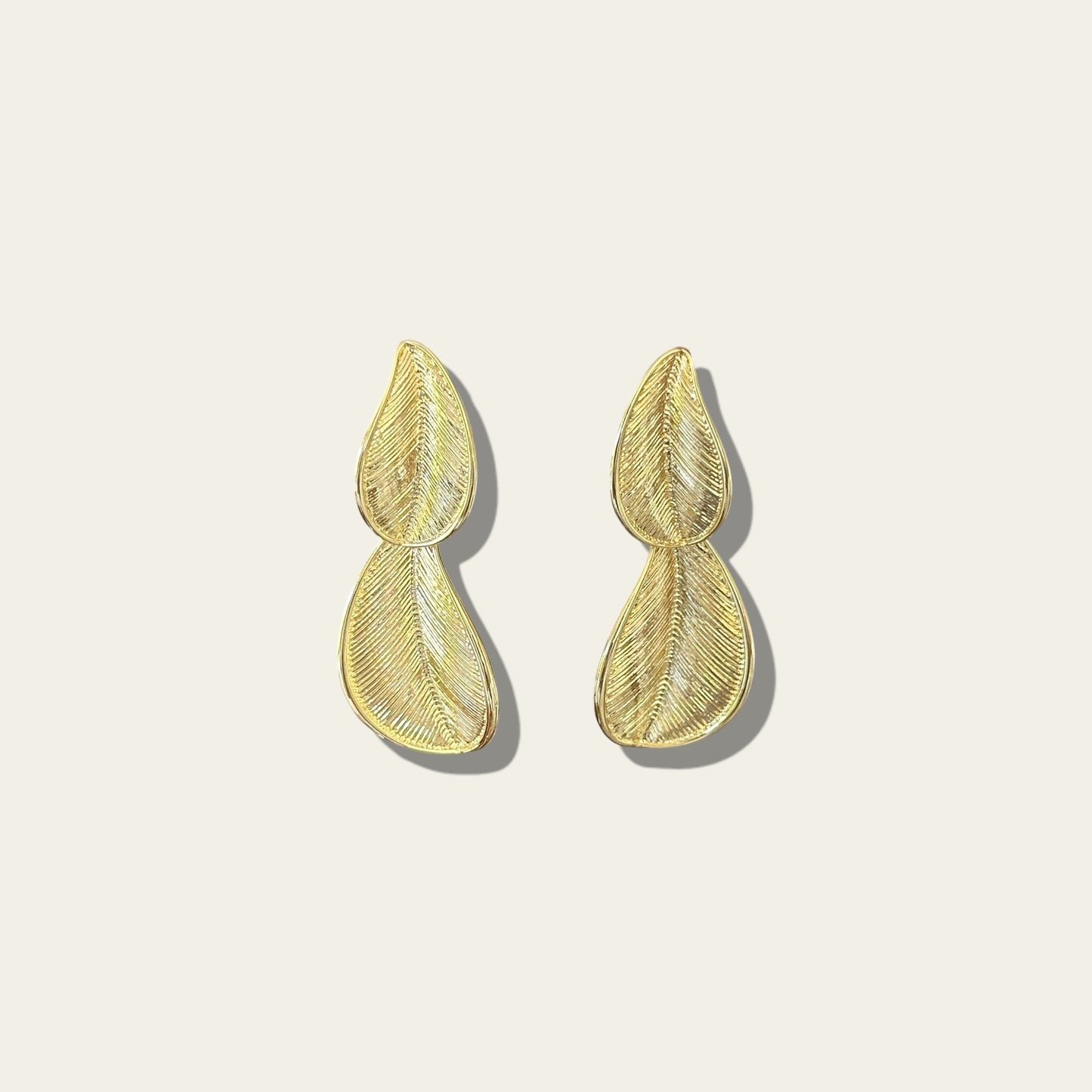 Jolie 14k Rengi Rodyum Kaplama Küpe