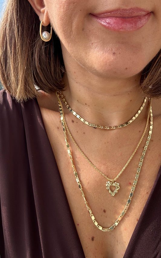 Vera 95cm 14k Color Necklace