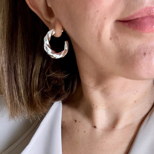 Onna Silver Rhodium Plated Earrings