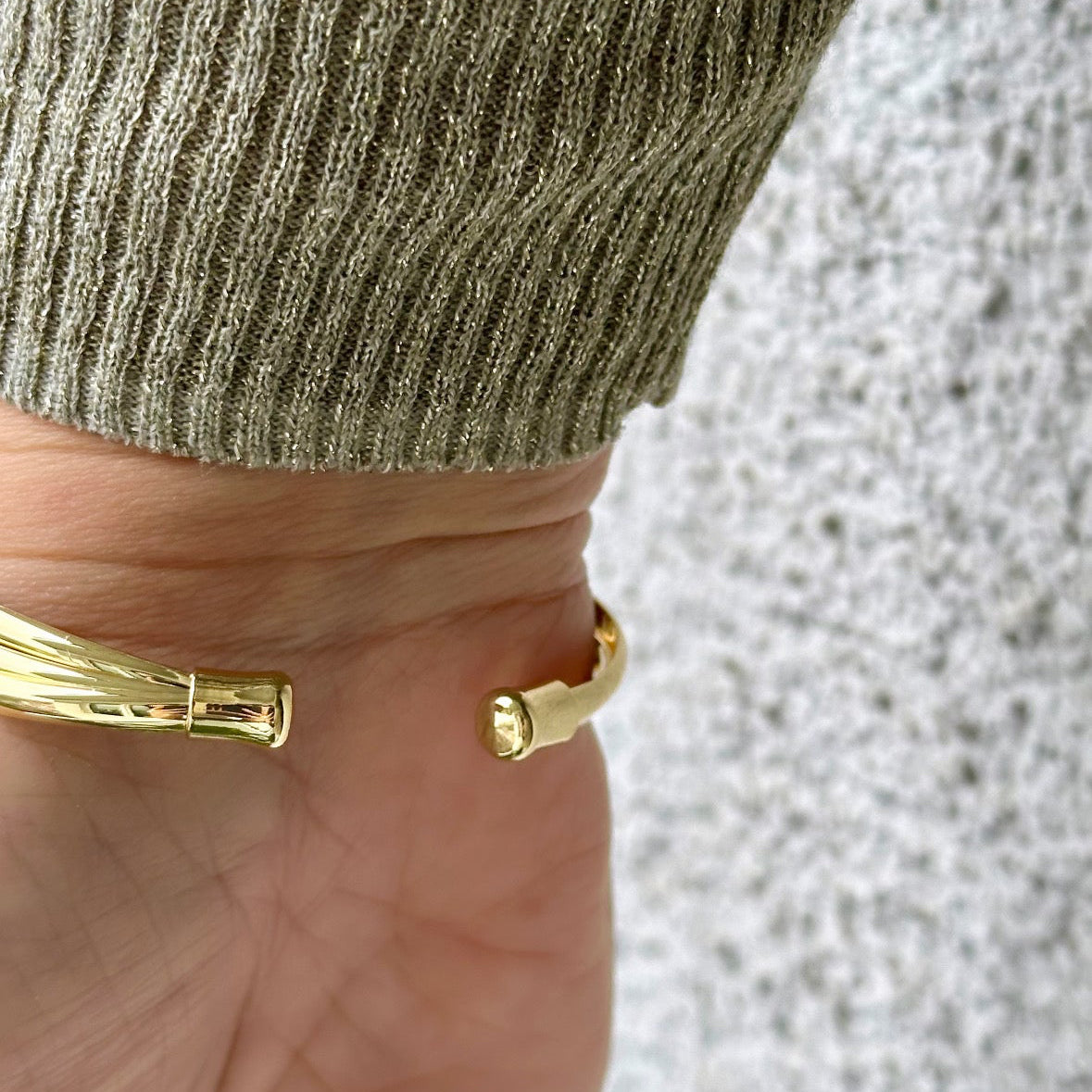 Serein 14k Gold Color Bracelet