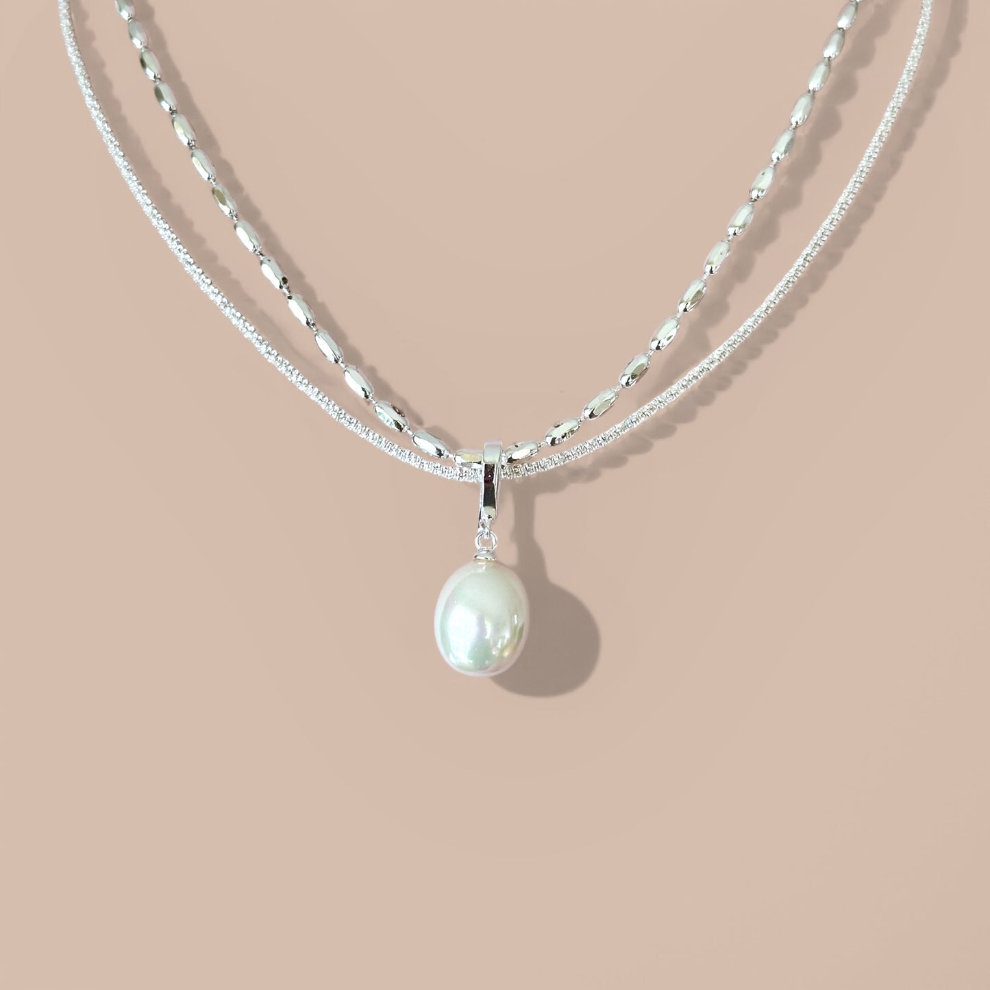 Sienna Rhodium Plated Necklace