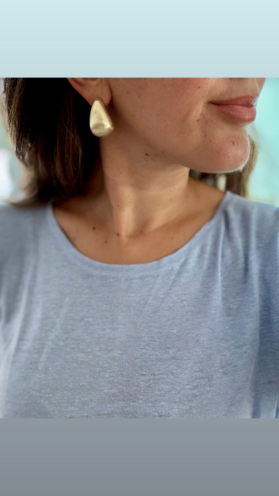 Bella's Embrace 14K Rhodium Plated Earrings