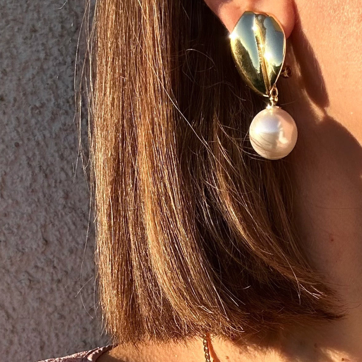 Seraphine 14k Rhodium Plated Earrings