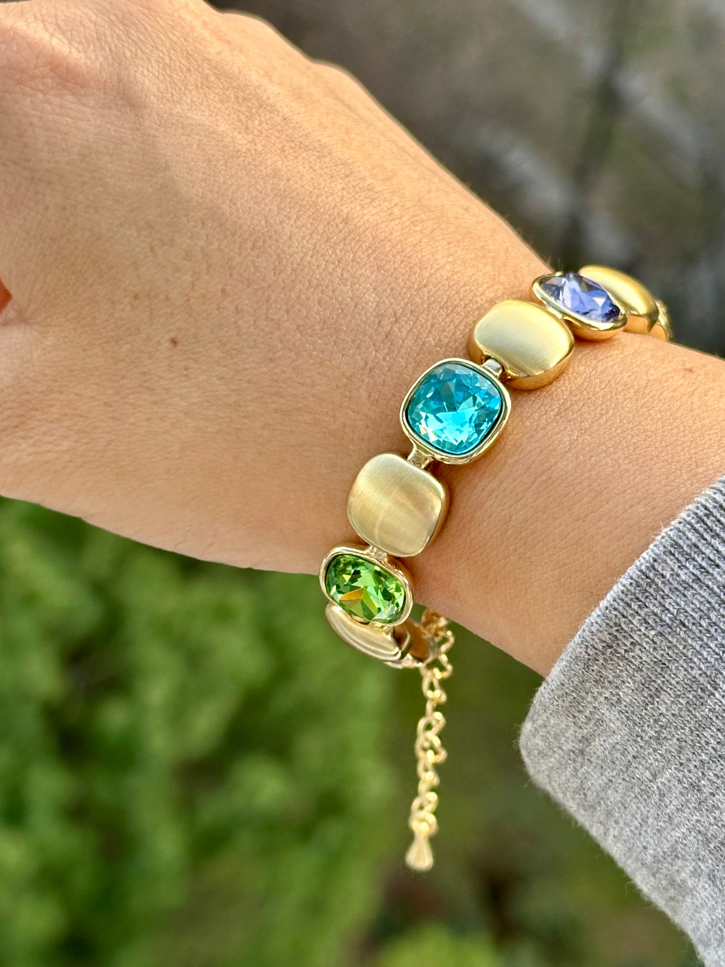 Osso 14k Rhodium Plated Bracelet