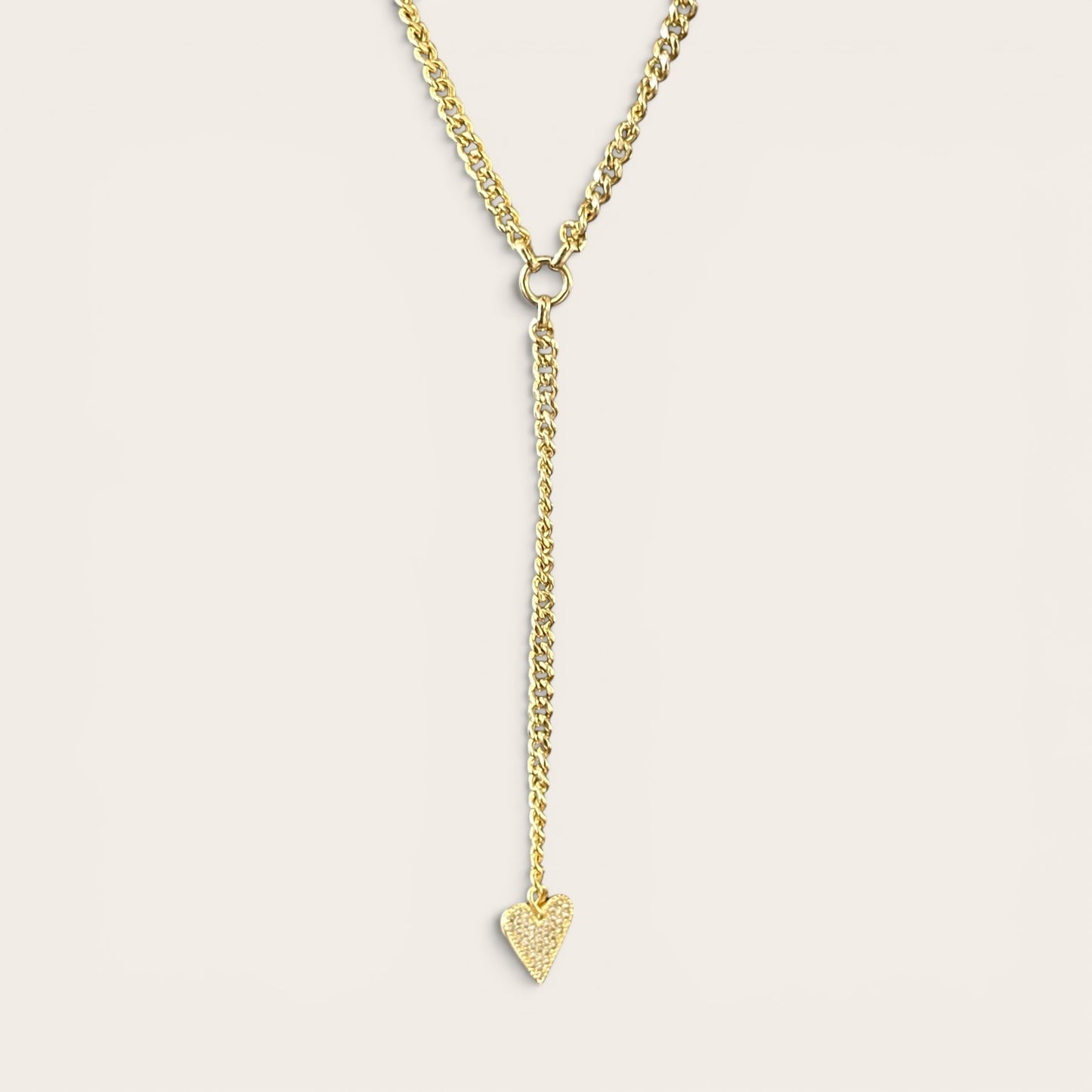 Mia 14k Rodyum Kaplama Kolye
