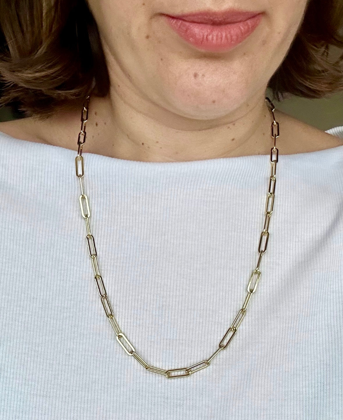 Zien 60 cm 14k Color Rhodium Plated Necklace