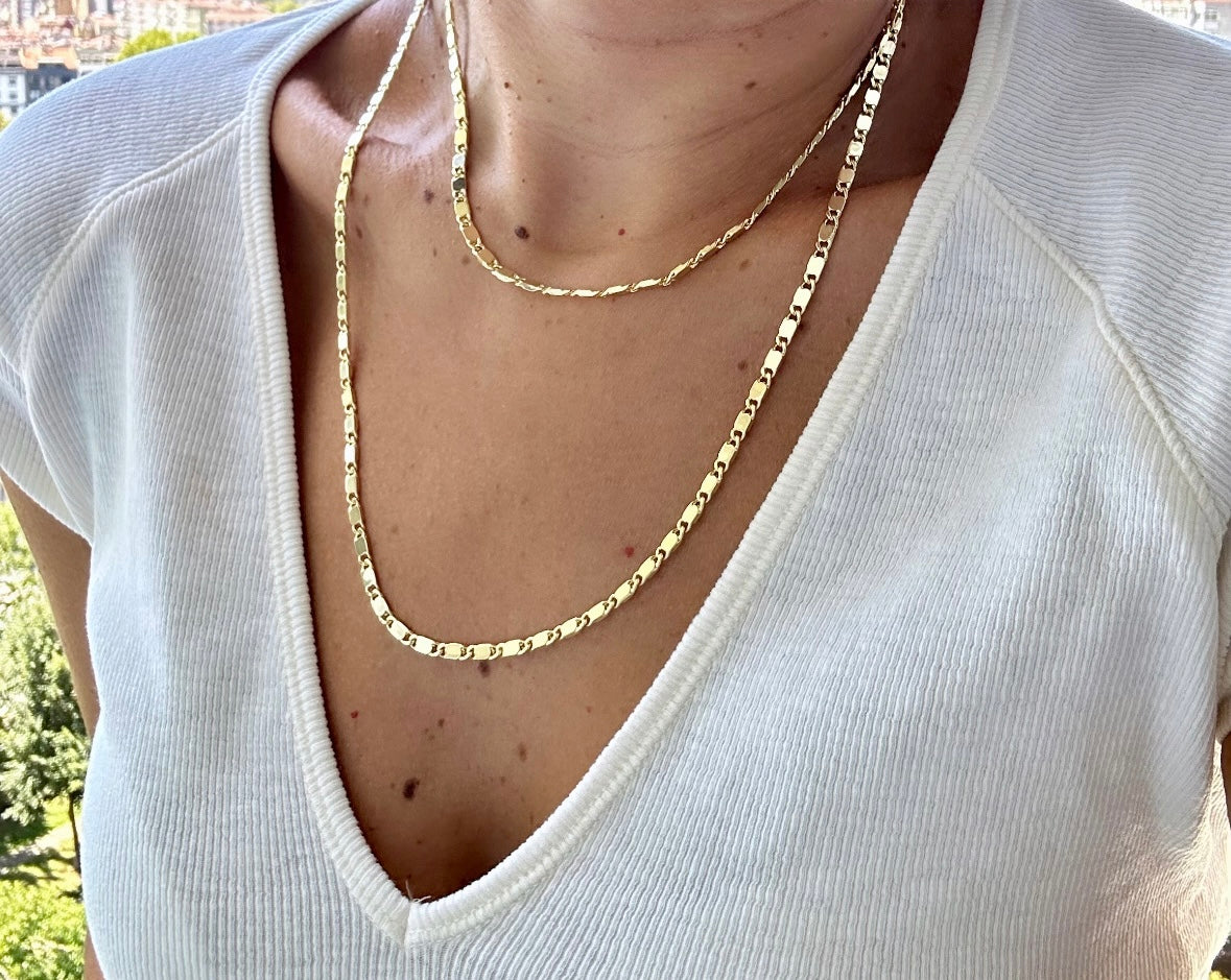 Vera 95cm 14k Rengi Kolye