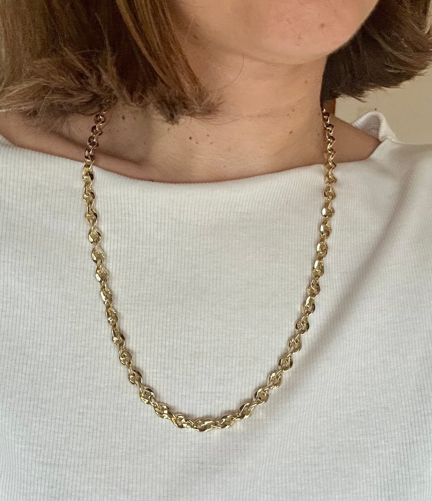 Sien 60 cm 14k Color Rhodium Plated Necklace