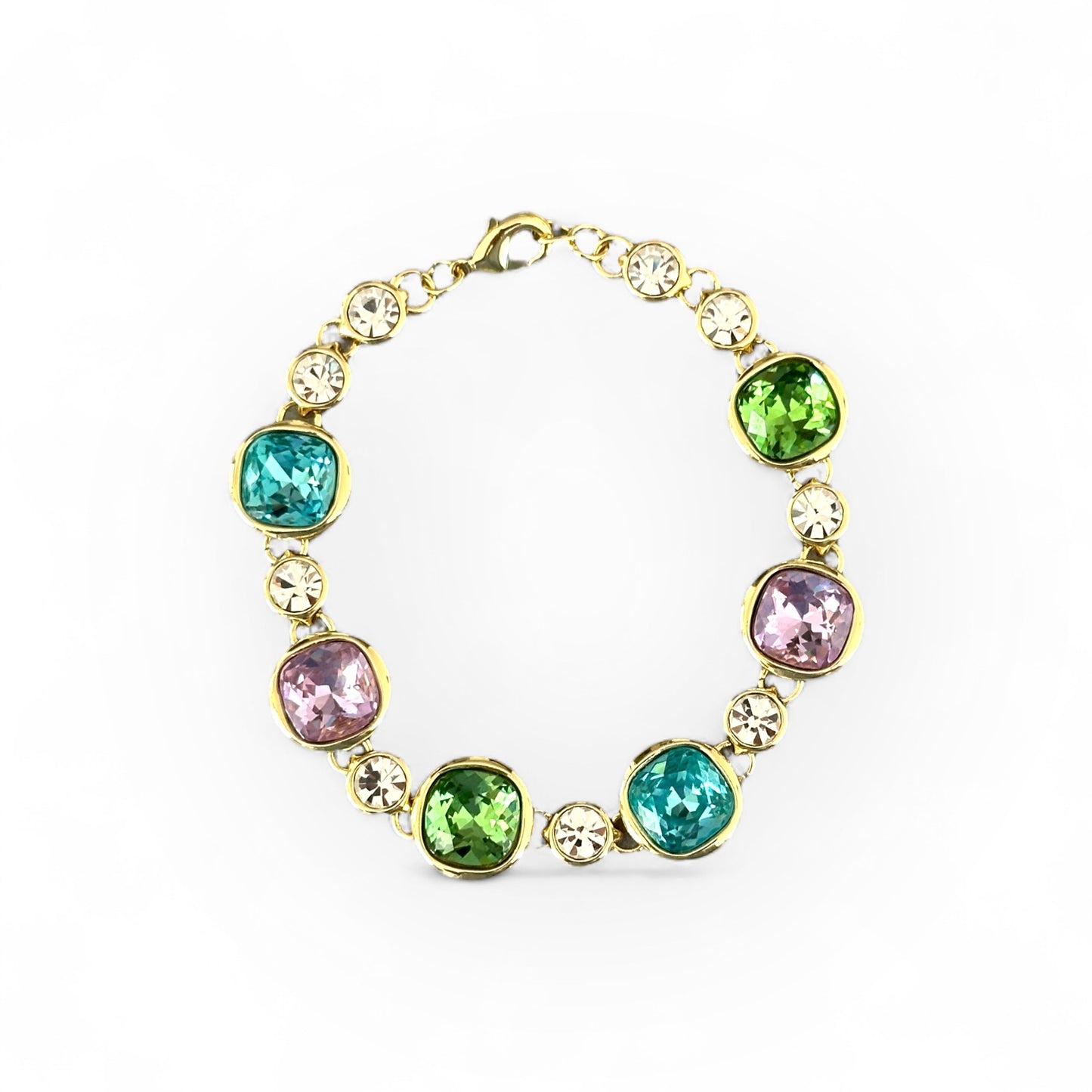 Tenna Color 14K Rhodium Plated Bracelet