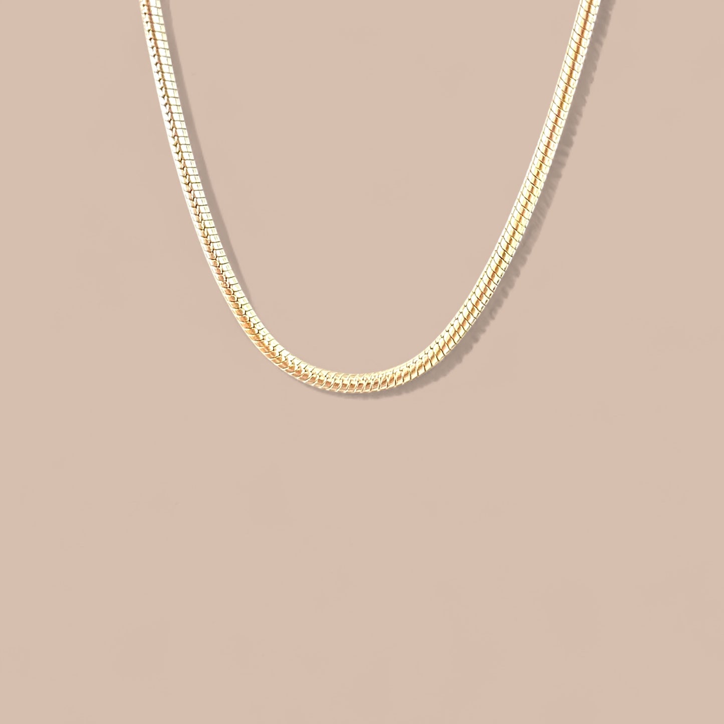 Amare 14k Rodyum Kaplama Kolye