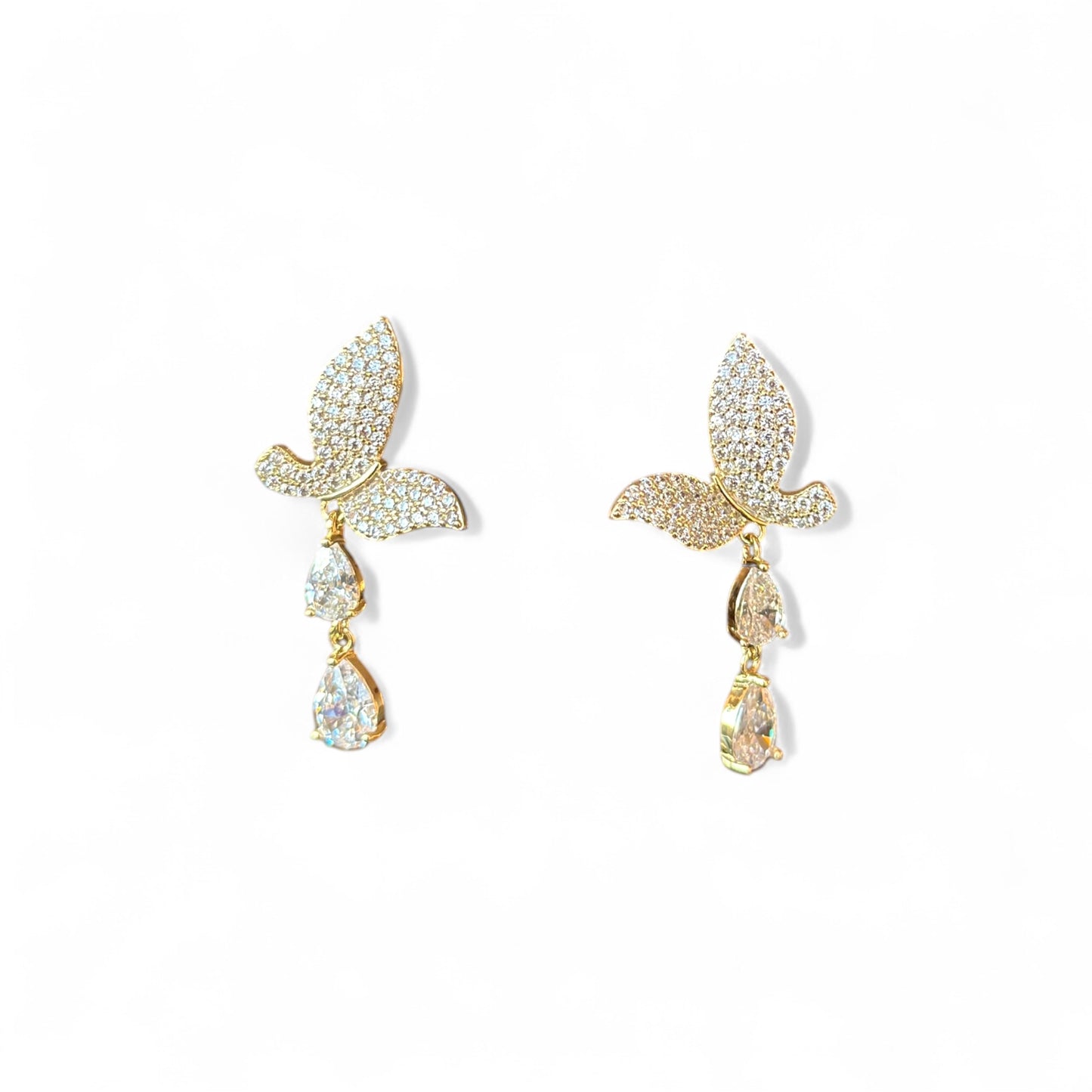 Clara 14k Color Rhodium Plated Earrings