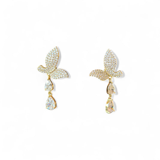 Clara 14k Color Rhodium Plated Earrings