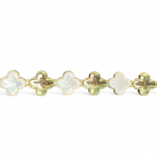 Losso 14K Rhodium Plated Bracelet