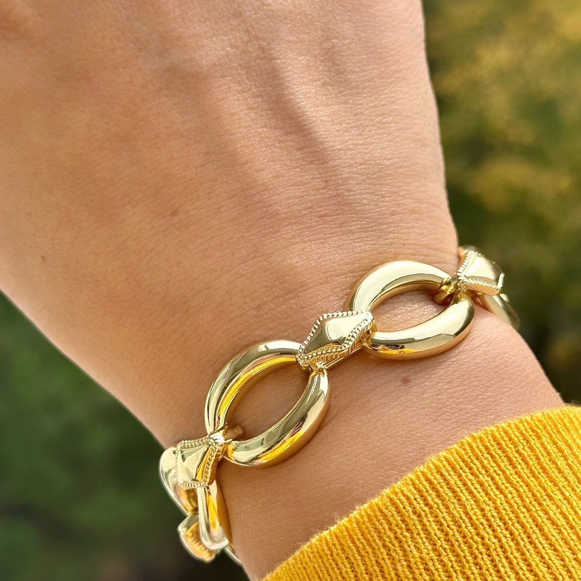 Orium 14K Rhodium Plated Bracelet