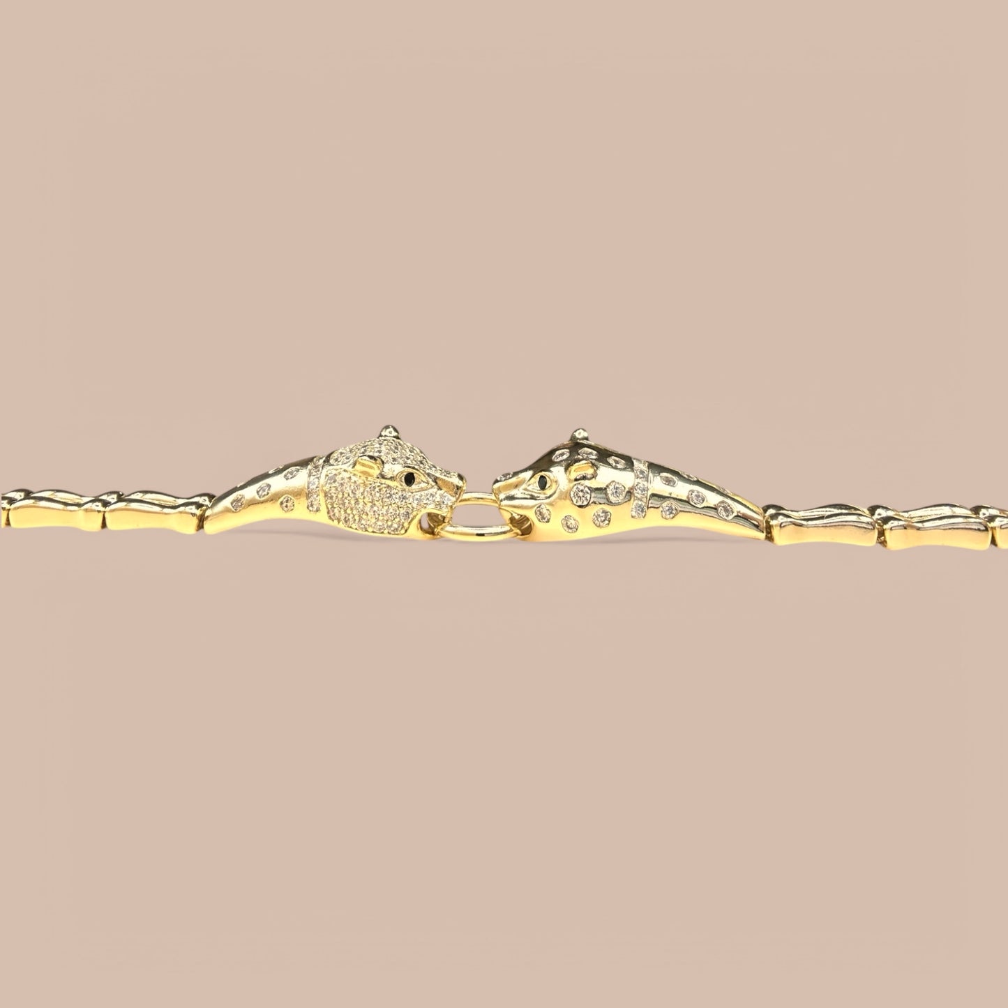 Diva 14k Rhodium Plated Bracelet