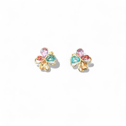 Velisse 14k Color Rhodium Plated Earrings