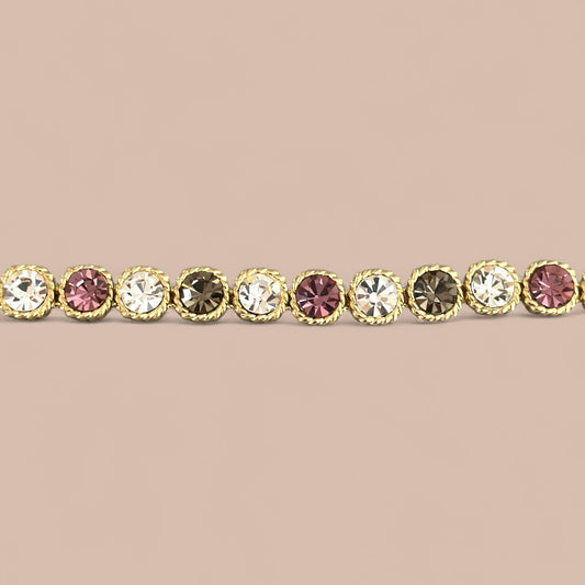 Sombra 14k Rhodium Plated Bracelet