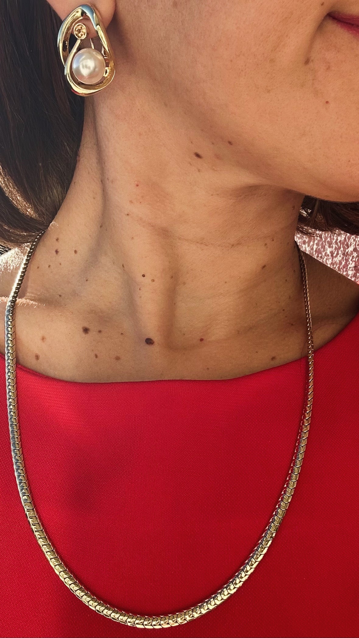 Sandra 14K Rhodium Plated Earrings