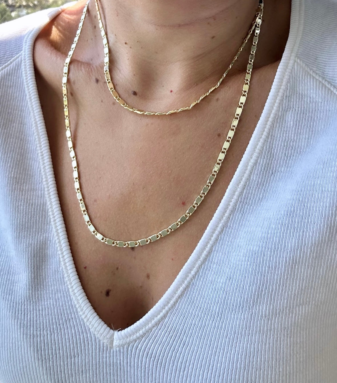 Vera 95cm 14k Rengi Kolye