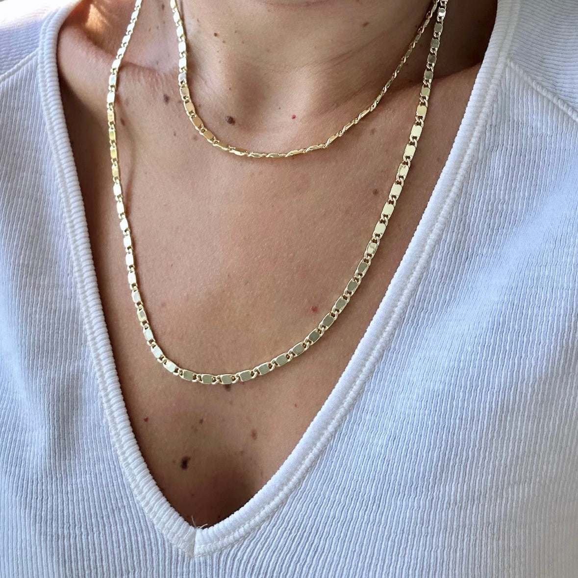 Vera 95cm 14k Color Necklace