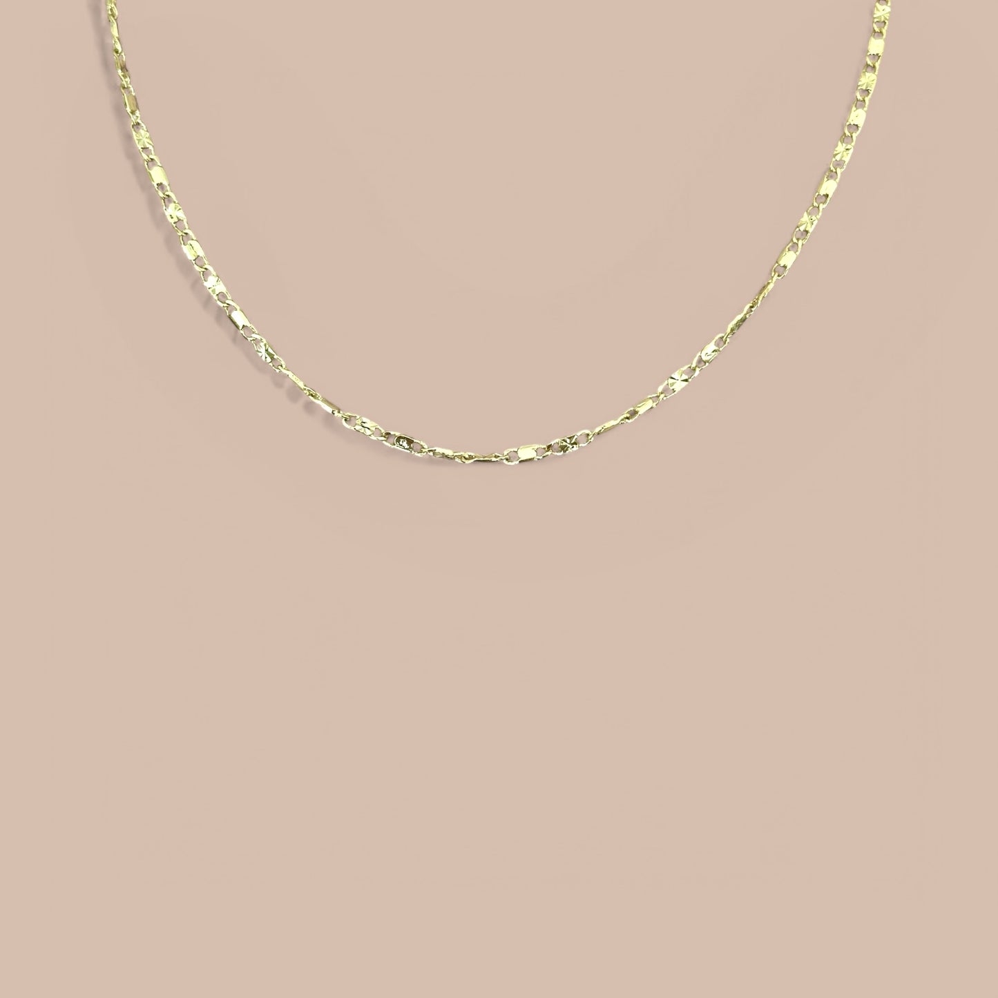 Vinna 45cm 14k Color Rhodium Plated Necklace