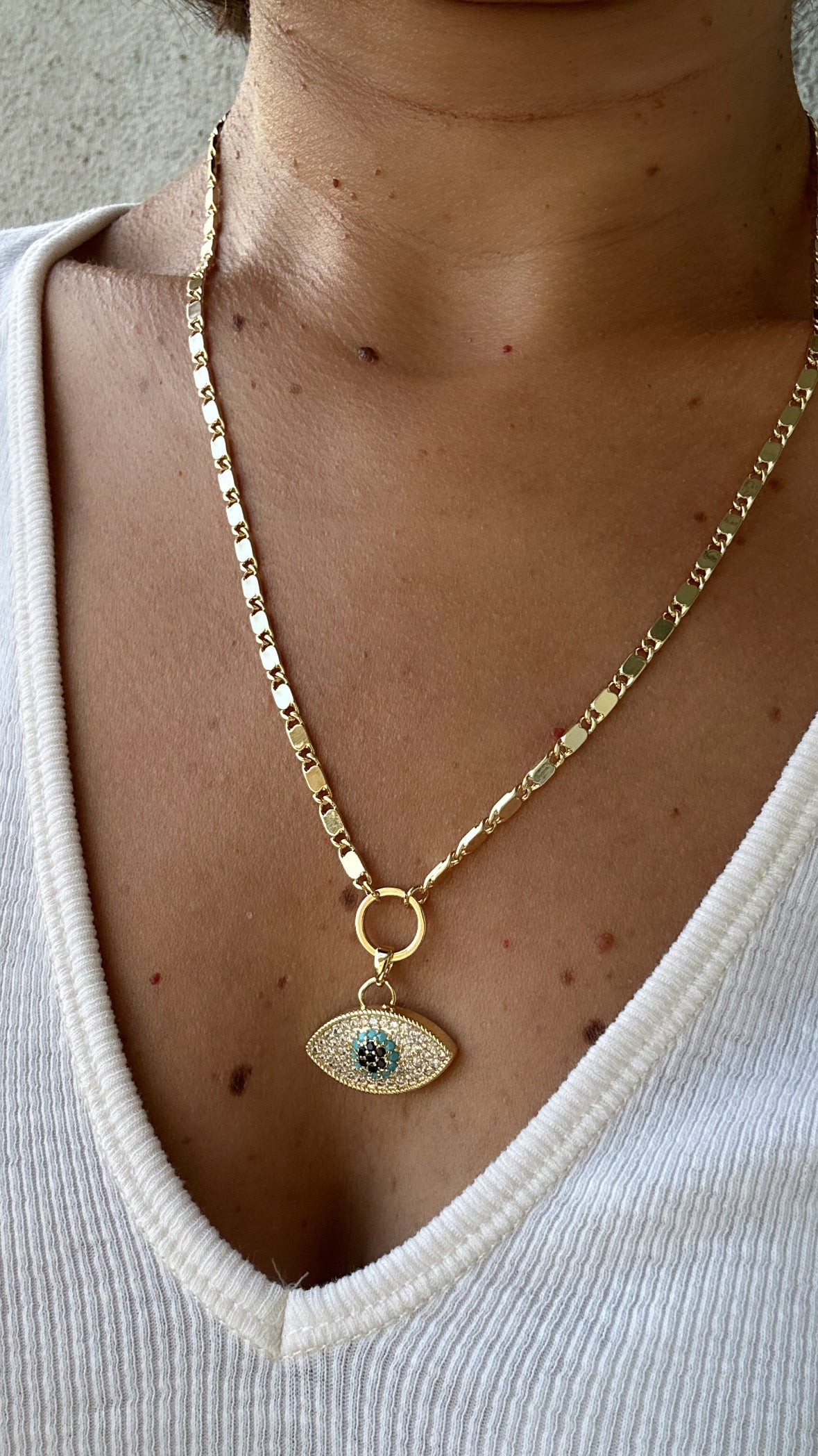 Maris 14k Rengi Kolye