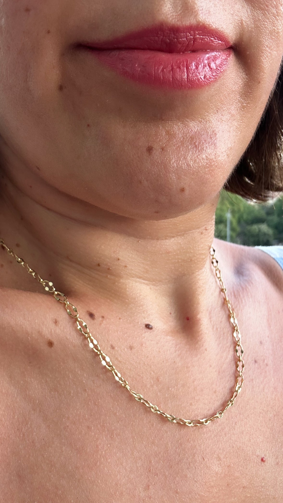 Sammo 14k Rhodium Plated Chain