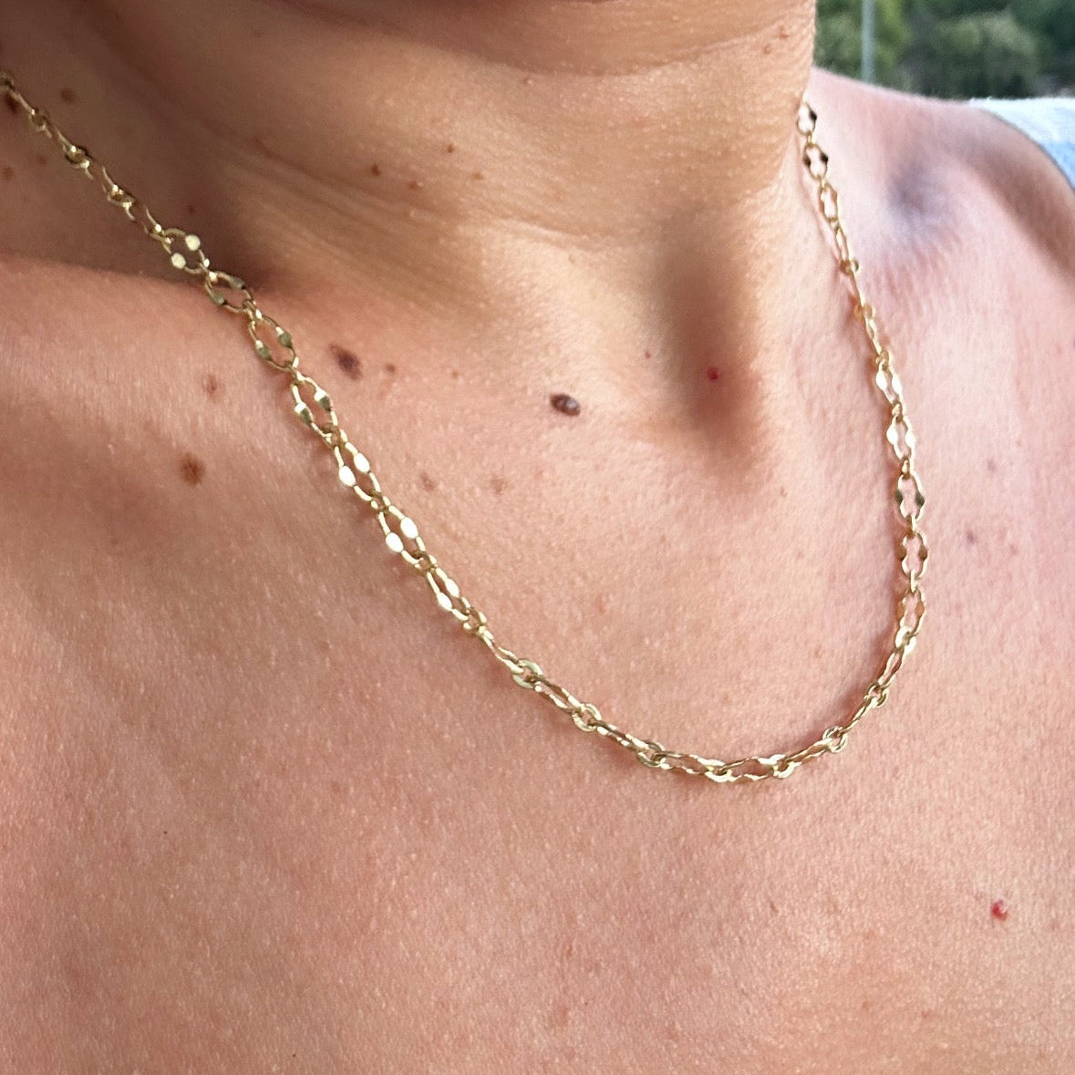 Sammo 14k Rhodium Plated Chain