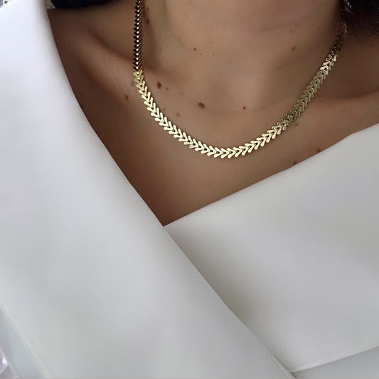 Liora 14k Rengi Kolye