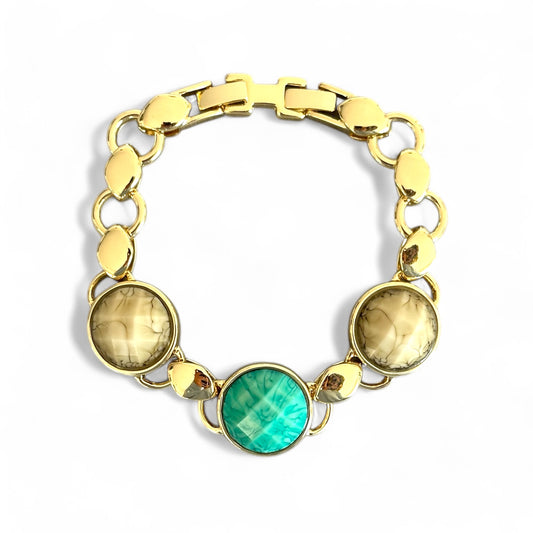 Gabby 14K Rhodium Plated Bracelet