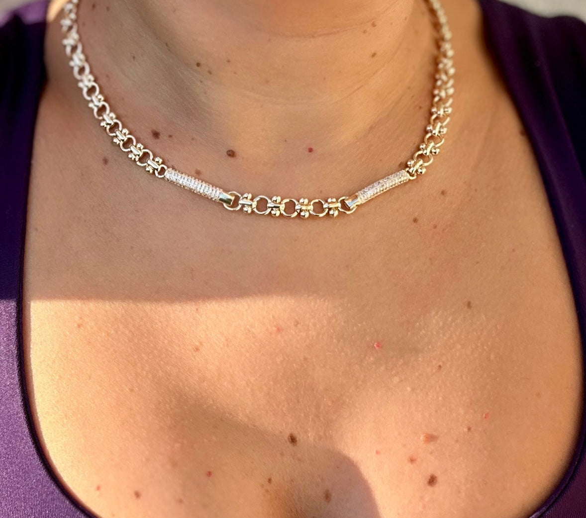 Gold Allure Necklace